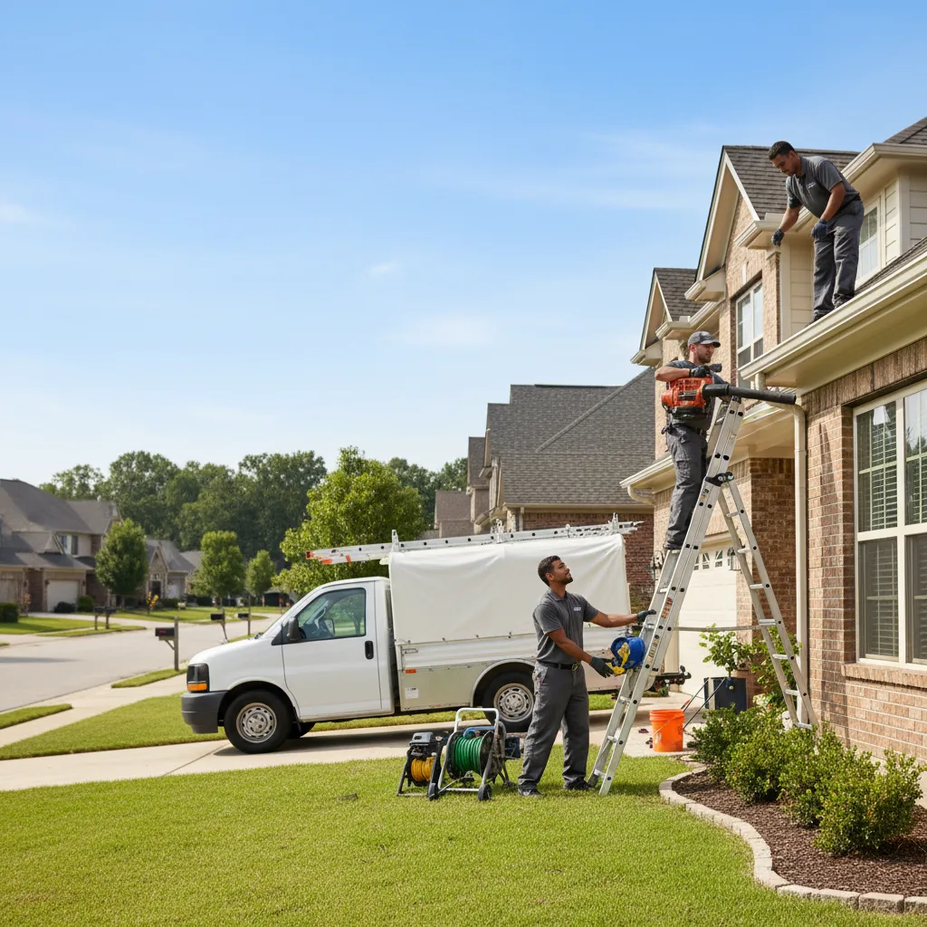 Home Gutter Service in Hurley, VA near me